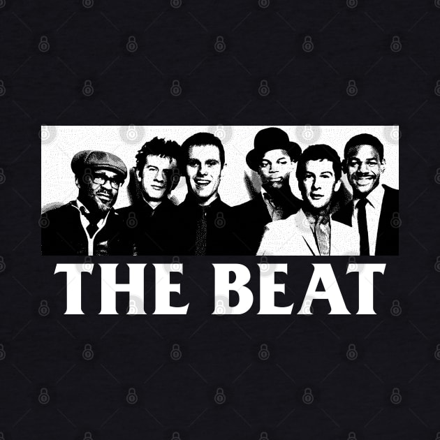 The Beat - Engraving Style by Parody Merch